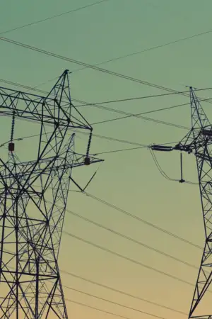 Torre de transmissão elétrica